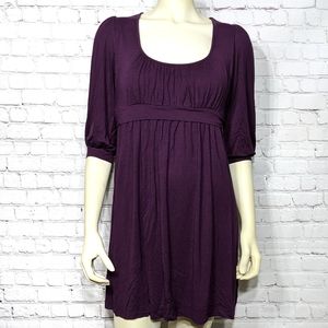 Forever 21 Womens Dress Plum  Medium